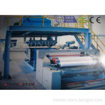 SMS PP Non Woven Fabric Making Machine customized Width For